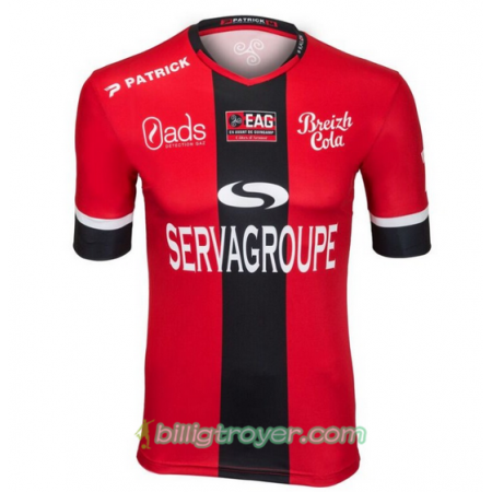 Billige Fotballdrakter EA Guingamp Hjemmedraktsett 2017/18 Kortermet