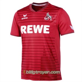 Billige Fotballdrakter Köln Bortedraktsett 2017/18 Kortermet