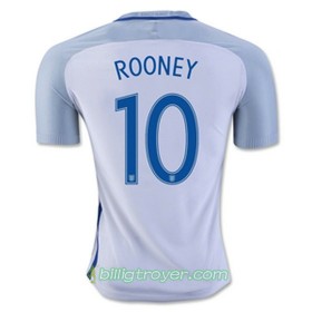 Billige Fotballdrakter England ROONEY Hjemmedraktsett 2016/17 Kortermet