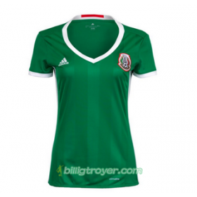 Billige Fotballdrakter Mexico Dame Hjemmedraktsett 2016/17 Kortermet