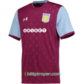 Billige Fotballdrakter Aston Villa Hjemmedraktsett 2017/18 Kortermet