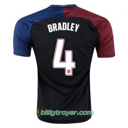 Billige Fotballdrakter USA BRADLEY Bortedraktsett 2016/17 Kortermet
