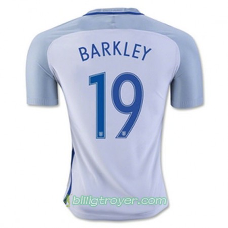 Billige Fotballdrakter England BARKLEY Hjemmedraktsett 2016/17 Kortermet