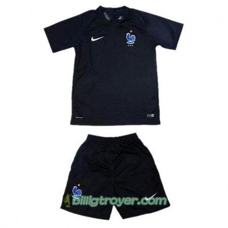 Billige Fotballdrakter Frankrike Barn Tredjedraktsett 2017/18 Kortermet