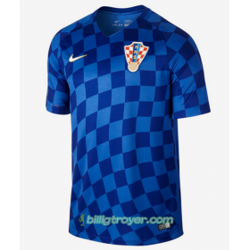 Billige Fotballdrakter Kroatia Bortedraktsett Euro 2016