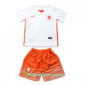 Billige Fotballdrakter Nederland Barn Bortedraktsett Euro 2016