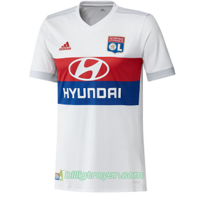 Billige Fotballdrakter Olympique Lyonnais Hjemmedraktsett 2017/18 Kortermet