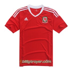 Billige Fotballdrakter Wales Hjemmedraktsett Euro 2016