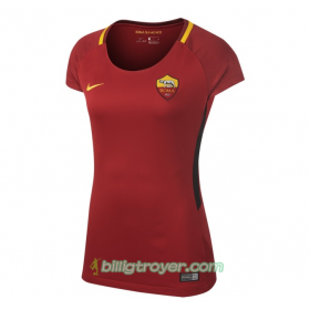 Billige Fotballdrakter AS Roma Dame Hjemmedraktsett 2017/18 Kortermet