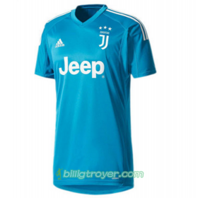 Billige Fotballdrakter Juventus Keeper drakt 2017/18 Kortermet