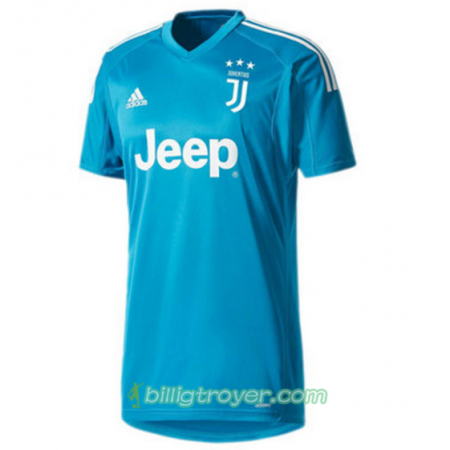 Billige Fotballdrakter Juventus Keeper drakt 2017/18 Kortermet