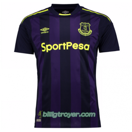 Billige Fotballdrakter Everton Tredjedraktsett 2017/18 Kortermet