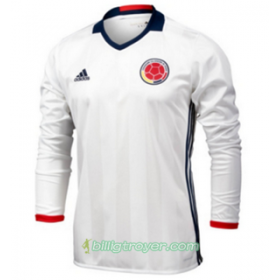 Billige Fotballdrakter Colombia Hjemmedraktsett 2016/17 Langermet