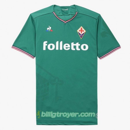 Billige Fotballdrakter ACF Fiorentina Bortedraktsett vert 2017/18 Kortermet