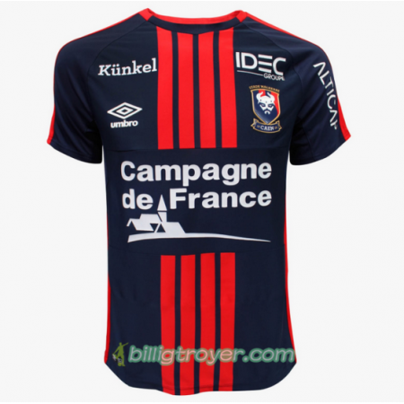 Billige Fotballdrakter SM Caen Hjemmedraktsett 2017/18 Kortermet