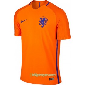 Billige Fotballdrakter Nederland Hjemmedraktsett 2016-2017