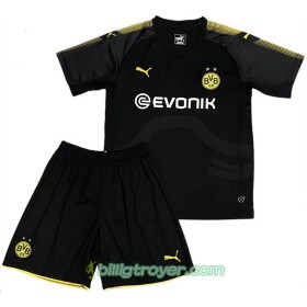 Billige Fotballdrakter Borussia Dortmund Barn Bortedraktsett 2017/18 Kortermet