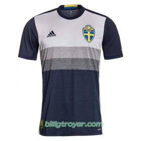 Billige Fotballdrakter Sverige Bortedraktsett Euro 2016