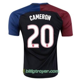 Billige Fotballdrakter USA CAMERON Bortedraktsett 2016/17 Kortermet