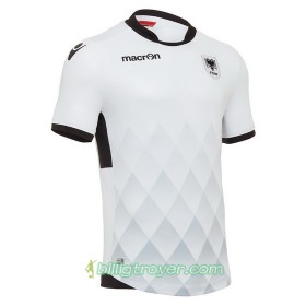 Billige Fotballdrakter Albania Bortedraktsett 2017/18 Kortermet