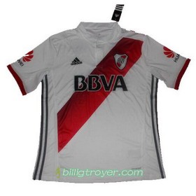 Billige Fotballdrakter River Plate Bortedraktsett 2017/18 Kortermet