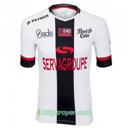 Billige Fotballdrakter EA Guingamp Bortedraktsett 2017/18 Kortermet
