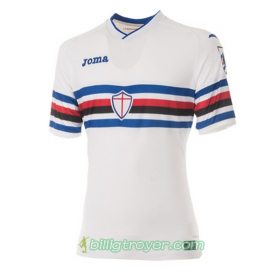 Billige Fotballdrakter Sampdoria Bortedraktsett 2017/18 Kortermet