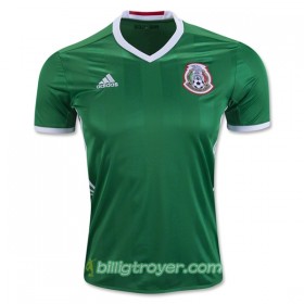 Billige Fotballdrakter Mexico Hjemmedraktsett 2016/17 Kortermet