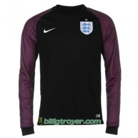 Billige Fotballdrakter England Keeper drakt 2016/17 Langermet