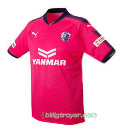 Billige Fotballdrakter Cerezo Ósaka Hjemmedraktsett 2017/18 Kortermet