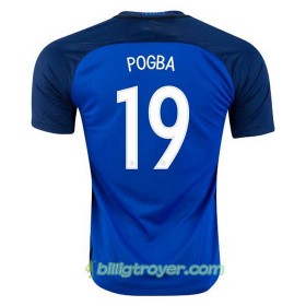 Billige Fotballdrakter Frankrike POGBA Hjemmedraktsett Euro 2016