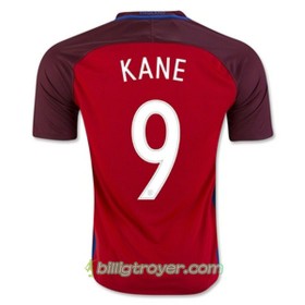 Billige Fotballdrakter England KANE Bortedraktsett 2016/17 Kortermet