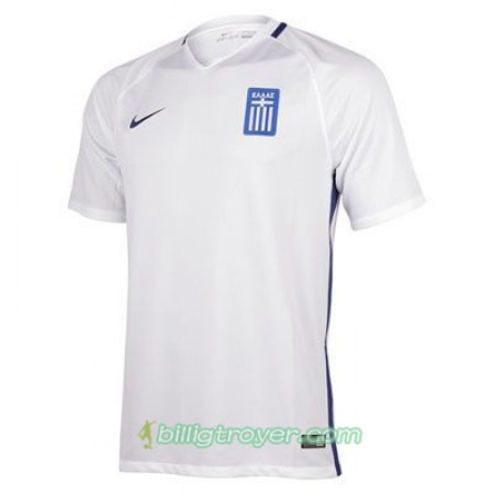 Billige Fotballdrakter Hellas Hjemmedraktsett 2016/17 Kortermet