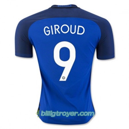 Billige Fotballdrakter Frankrike GIROUD Hjemmedraktsett Euro 2016