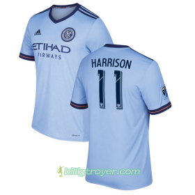 Billige Fotballdrakter New York City FC Harrison 11 Hjemmedraktsett 2017/18 Kortermet