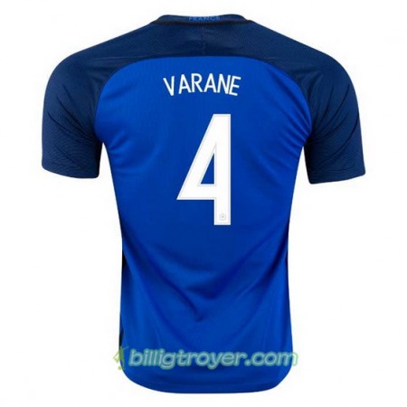 Billige Fotballdrakter Frankrike VARANE Hjemmedraktsett Euro 2016