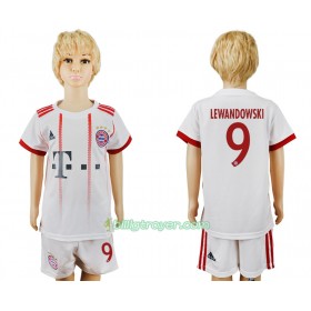 Billige Fotballdrakter FC Bayern München Robert Lewandowski 9 Barn Tredjedraktsett 2017/18 Kortermet