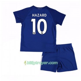 Billige Fotballdrakter Chelsea Eden Hazard 10 Barn Hjemmedraktsett 2017/18 Kortermet