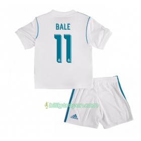 Billige Fotballdrakter Real Madrid Gareth Bale 11 Barn Hjemmedraktsett 2017/18 Kortermet