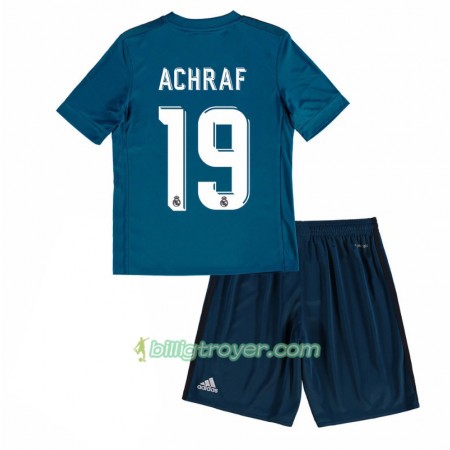 Billige Fotballdrakter Real Madrid Luka Modric 10 Barn Tredjedraktsett 2017/18 Kortermet