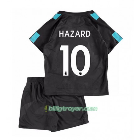 Billige Fotballdrakter Chelsea Eden Hazard 10 Barn Tredjedraktsett 2017/18 Kortermet