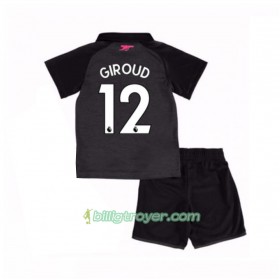 Billige Fotballdrakter Arsenal Olivier Giroud 12 Barn Tredjedraktsett 2017/18 Kortermet