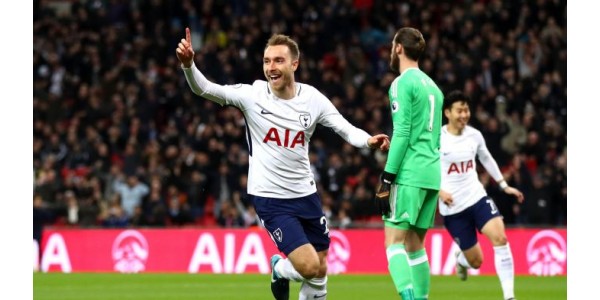 Tottenham endte Manchester Citys ubeseiret