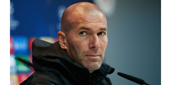 Zidane er fornøyd med utførelsen av laget