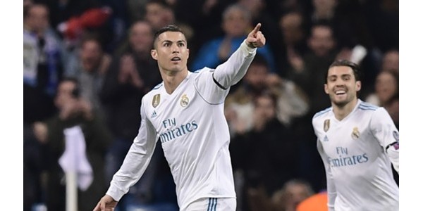 Ronaldo en plate og Real Madrid 3-2 slo Dortmund